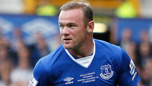 Wayne Rooney File Photo