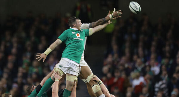 Ireland's Peter O'Mahony. Photo: PA