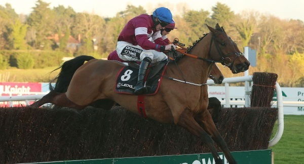 WATCH: 17-year-old Jack Kennedy cajoles Outlander to Lexus Chase glory