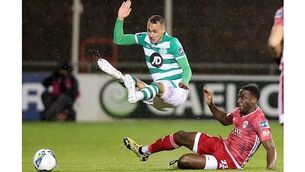 Rovers on the rampage as five-star Burke sinks Cork City