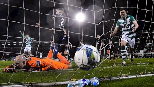 Jack Byrne strikes the winner as Shamrock Rovers take Tallaght thriller over Dundalk