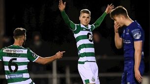 Rhys Marshall shines as Shamrock Rovers cruise to victory