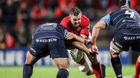 Munster second-row to leave for France at end of the season