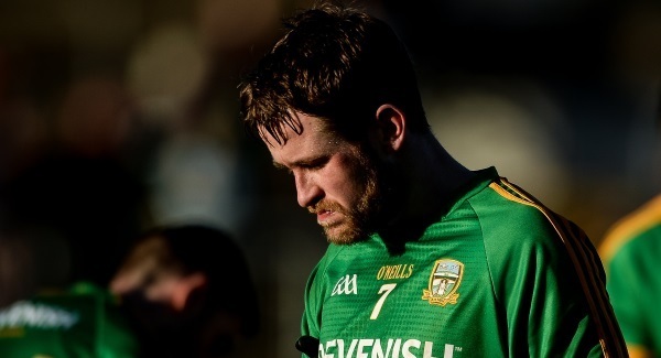 ​Meath's Alan Forde looks set to have to sit out the season