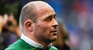 Ireland captain Rory Best following his side's defeat in the RBS Six Nations Rugby Championship match between Scotland and Ireland at BT Murrayfield Stadium in Edinburgh, Scotland. Photo by Ramsey Cardy/Sportsfile Ireland captain Rory Best following his side's defeat in the RBS Six Nations Rugby Championship match between Scotland and Ireland at BT Murrayfield Stadium in Edinburgh, Scotland. Photo by Ramsey Cardy/Sportsfile