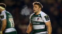 Tom Youngs wants to skipper Leicester in Premiership semi-final despite wife's illness