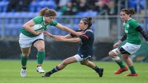 Ireland Women grind out win over French to maintain 100% record in Six Nations 2017