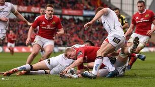 Munster edge tight encounter against Ulster