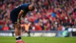 60 second report: Disappointment for Munster as Scarlets claim PRO12 title