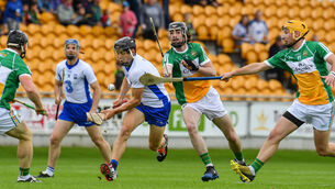 Offaly humbled by Waterford at O’Connor Park