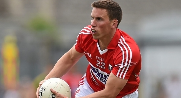 Cork footballers have had to set up their own makeshift gym to train in