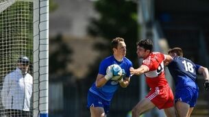 Derry have to rely on Danny Heavron goal to get past Waterford in the qualifiers