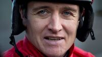 Barry Geraghty taken for X-rays on suspected broken arm