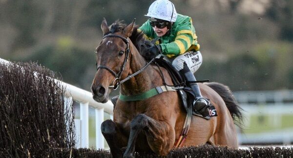 On The Fringe, with Nina Carberry up. Pic: Seb Daly/Sportsfile