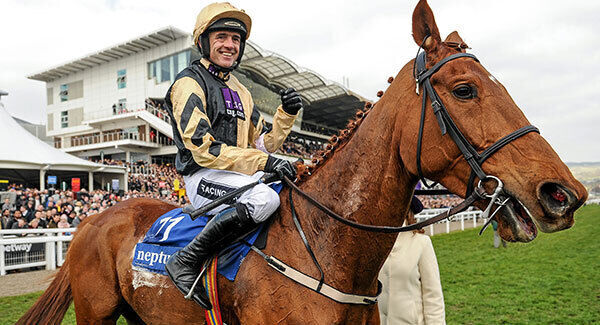 Ruby Walsh and Yorkhill
