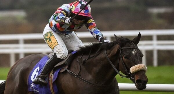 Someday, with Kate Harrington up. Pic: Sportsfile Someday, with Kate Harrington up. Pic: Sportsfile