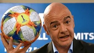 FIFA President assessing nine offers over new club competition to rival Champions League