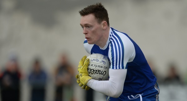 Watch Monaghan goalie Rory Beggan score a fine point from play in club win