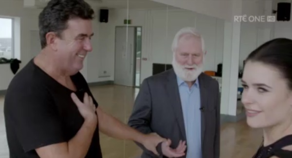 Des Cahill had us all crying on tonight’s Dancing with the Stars
