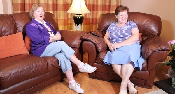 Angela and Eileen are back for the new series of Gogglebox Ireland