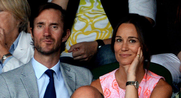 Pippa and James.