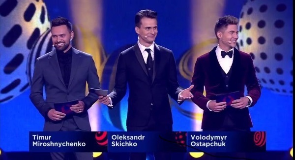 Eyebrows raised at choice of Eurovision presenters