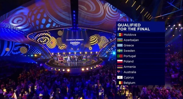 First Eurovision semi-final is over - there is outrage at some of the results