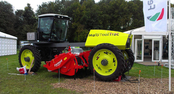New technology: Multi Tool Trac uses renewable energy for 20% more yield, 20% faster