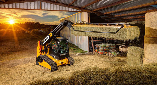 Another JCB telescopic technology innovation