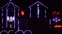 WATCH: We’re obsessed with this Prince Christmas light tribute WATCH: We’re obsessed with this Prince Christmas light tribute
