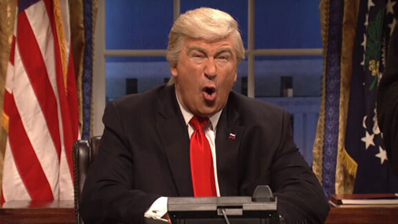 Alec Baldwin was back on SNL and he had a new impression to debut Alec Baldwin was back on SNL and he had a new impression to debut