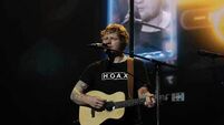 Ed Sheeran to play the second of two sold out gigs in Dublin tonight