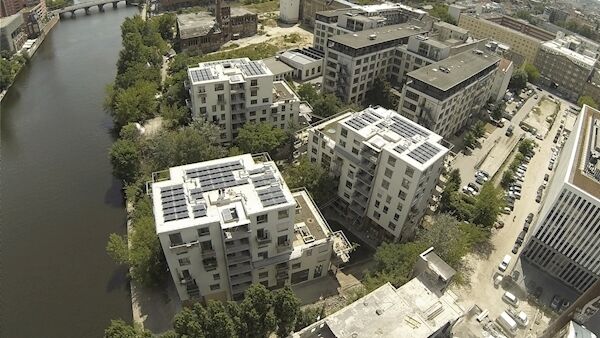 The Spreefeld project in Berlin. Picture: Andrea Kroth.