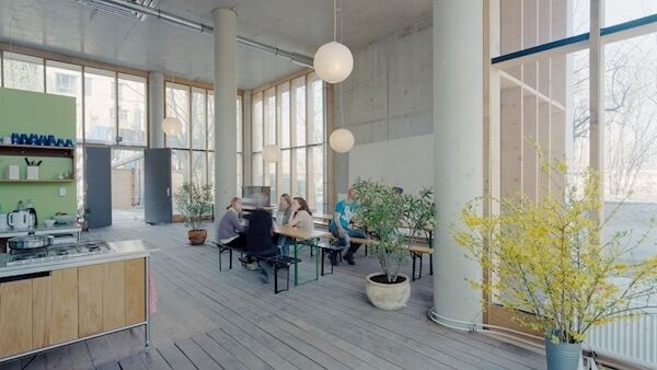 The Spreefeld project in Berlin. Picture: Andrea Kroth.