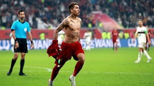 Liverpool win the Club World Cup, beating Flamengo after extra-time