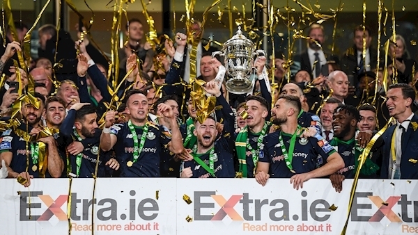 Hoops end 32-year wait for FAI Cup