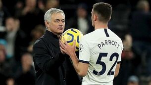 Troy Parrott could get Champions League run against Bayern Munich