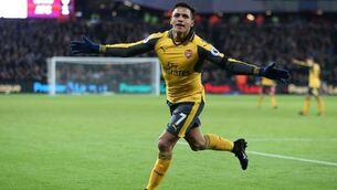 West Ham United v Arsenal - Premier League - London Stadium