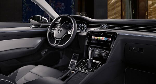 Arteon interior. Arteon interior.