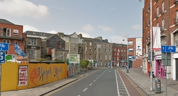Ryder's Row in Dublin. Pic via Google Maps.