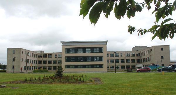 St Lukes Hospital in Kilkenny.