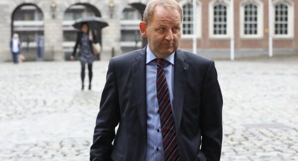 Maurice McCabe. Photo: Collins