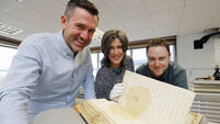 Seven centuries of lost Irish history documents to be digitally recreated