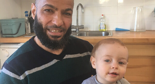 Tariq and Hugh. Tariq and Hugh.