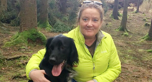 Dolores O'Riordan's school pal Catherina Egan. Pictrure: Liam&nbsp;Burke