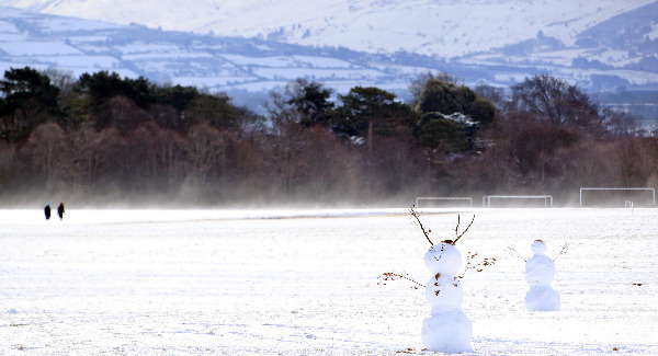 Sights and sounds from day 1 of the Beast from the East