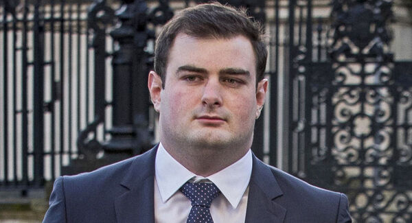 Rory Harrison.  Denies trying to cover up what’s alleged to have happened at Paddy Jackson’s home in June 2016