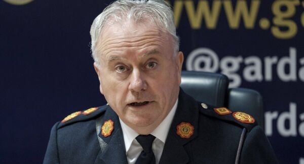 Acting Garda Commissioner Dónall Ó Cualáin Acting Garda Commissioner Dónall Ó Cualáin