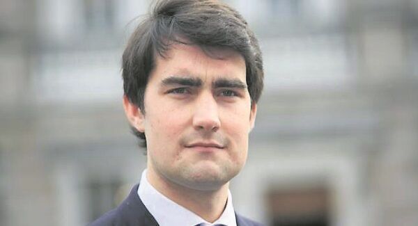 Fianna Fáil TD Jack Chambers.