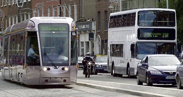 Luas driver was sacked after he reacted to alleged racial abuse by throwing a punch